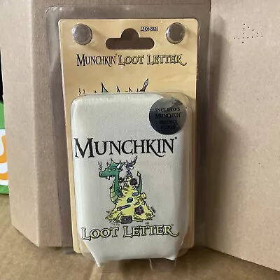 Munchkin Loot Letter Card Game AEG 5110 With Promo Card • $9.99