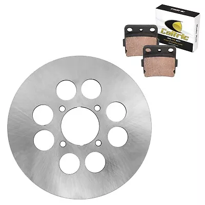 Rear Brake Disc Rotor W/ Brake Pads Fits Yamaha Raptor 660R YFM660R 2002 - 2005 • $26