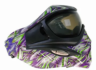 $99.95 • Buy V-Force Grill S.E. Paintball Mask Goggle W/ Smoke + Clear Lens - Spangled...