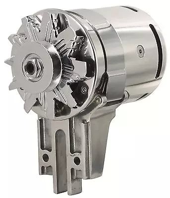 $451 • Buy Powermaster 282021 PowerGEN Alternator 90 Amp Ford Flathead 49-53 Polished 12V