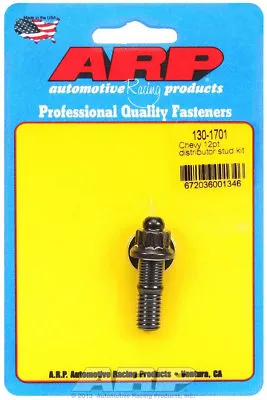 Arp 130-1701 Chevy Sbc Bbc 350 383 12 Pt Distributor Stud Kit • $12.14