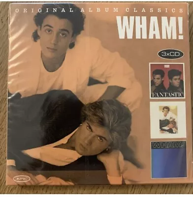 £9.99 • Buy Original Album Classics By Wham!  3CD SET.  SEALED