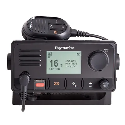 Raymarine Ray63 Dual Station VHF Radio W/GPS RAYMARINE E70516  2 Day Shipping FR • $592.41