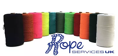 Spun Polyester Twine Purse Nets Rabbiting Ferreting Net Making 1/2 Kilo Spool • £15