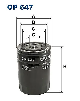 Filter Operating Hydraulics Filtron Op 647 For Agraledeutz-fahrfendtfordive • $16.44