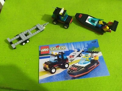 £15.56 • Buy Lego 6596 City Wave Master Harbour Complete -