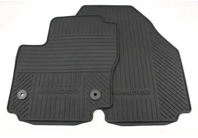 New Ford Mondeo Mk4 Front Floor Mat Set Rubber Lhd 1806116 Original • $63.10