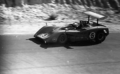 1969 CAN-AM Denny Hulme McLAREN M8B - 35mm Racing Negative • $9.99