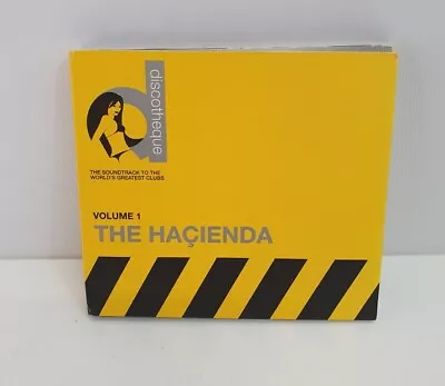 The Hacienda - Various Artists - Discotheque Vol. 1 (2006) • £15