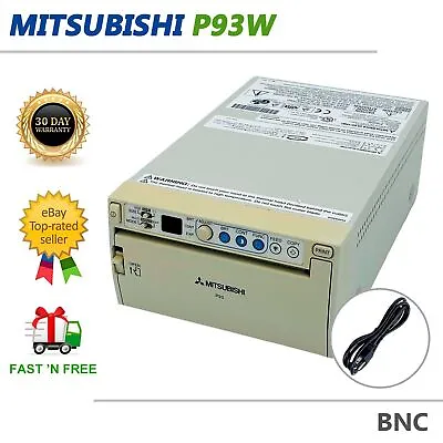 Mitsubishi P93W Medical Video Copy Processor A6 Monochrome Thermal Printer • $639