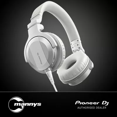 Pioneer HDJ-CUE1 BT Over-Ear DJ Headphones W/ Bluetooth Wireless Technology (Whi • $199