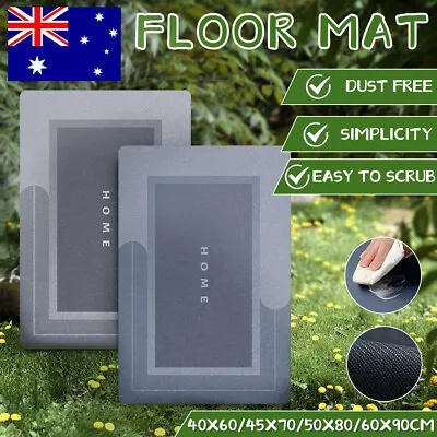Quick-Drying Super Absorbent Floor Mat Soft Non-Slip Diatom Mud Bath Floor Mat  • $16.59