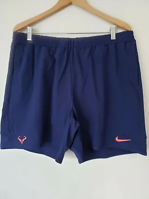 Nike Rafael Nadal 7  Premier Tennis Shorts - Men's Size XXL - CV7873 429 NWT • $59.99