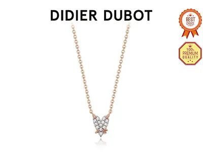 [DIDIER DUBOT] Moi Silver Necklace JDHNPXF04ZC Korean Jewelry • $196