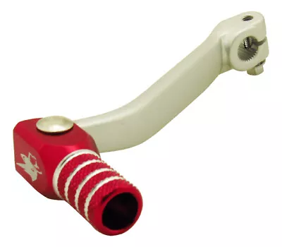 Outlaw Racing L26105R Gear Shifter Lever Pedal Red CR80 CR80R CR85 CR85R 96-09 • $21.95