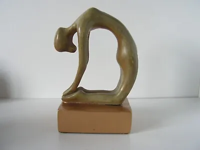 Vintage Abstract Art Sculpture Of A Ballerina  • £28