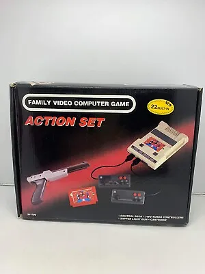 Vintage Family Video Computer Game Action Set Console SY-700 RARE NEW UNTESTED • $129.99