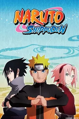 Naruto Shippuden Complete Series Anime English • $70