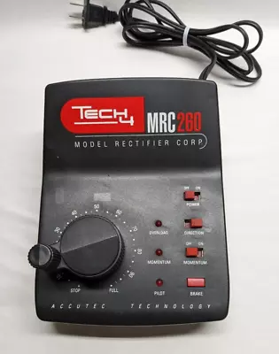 Model Rectifier    Tech 4    MRC 260  Power Pack    Tested • $45