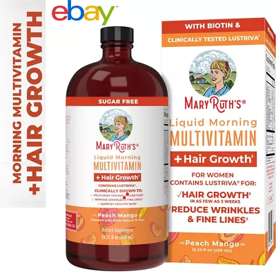 MaryRuth's Multivitamin Multimineral Supplement For Women + Hair Growth Vitamins • $59.99