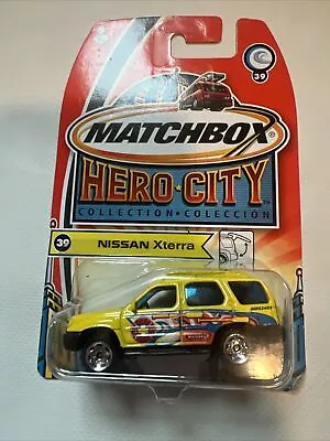 2004 Matchbox Hero-City To The Rescue Nissan Xterra #39 D3 • $7.99
