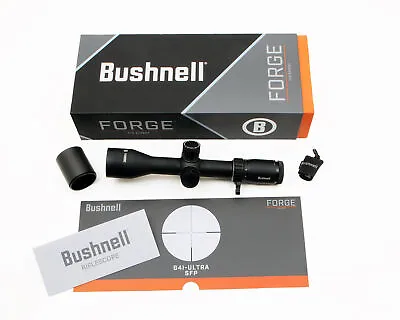 $549.99 • Buy Bushnell Forge 2-16x50 Riflescope Illuminated German No 4 Ultra G4I RF21650BS9