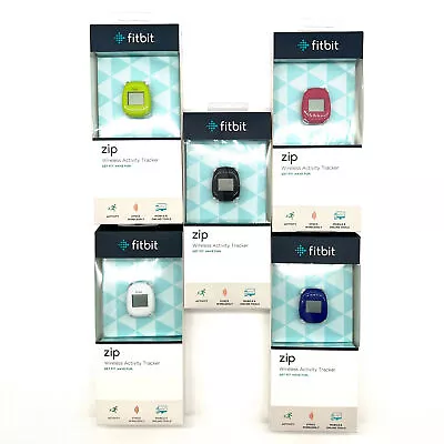 Fitbit Zip Wireless Activity Tracker Blue/ Black /Red/ Green/White New Genuine • $70.89