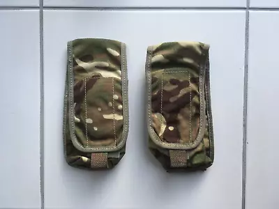 British Army MTP Osprey 2 Mag Ammo Pouch -  MkIV Or Mk1VA - QTY 2 - SUPERGRADE • £12