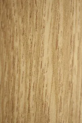 FLAT SELF ADHESIVE ALUMINIUM WOOD EFFECT DOOR EDGING BAR-TRIM-THRESHOLD-35mm A08 • £5.49