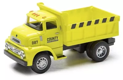 1:48 Scale 1956 Truck - COUNTY HIGHWAY DEPT DUMP TRUCK - New - Free Shipping • $14.99