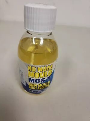 £8.99 • Buy Wykamol MCS3 No More Mould Anti Mould Paint Additive Treatment 100ml Treats 5 Lt