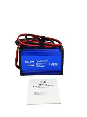 300W ⚡️ Inverter Portable Mobile Power Station DC To AC Power Anywhere! • $39.99