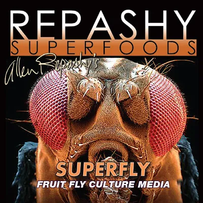 $27 • Buy Repashy Superfly Fruit Fly Culture Media Bearded Dragon Crested Gecko Reptile...