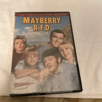 Mayberry Rfd: Season 1 - DVD By Ken BerryFrancis Bavier - New Sealed • $10