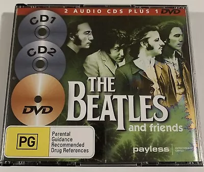 2/CD & Dvd The Beatles And Friends All Discs • $12