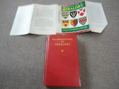 Vintage Observers  H/b Book Of Heraldry Charles Mackinnon  Frederick  Warne 1966 • £9.99