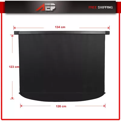 New Retractable Cargo Cover Rear Trunk Privacy Shade Fits Mercedes-Benz GL500 • $102.50