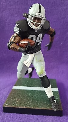 MARSHAWN LYNCH - Oakland Raiders - McFarlane NFL 19 MADDEN SERIES 1 - LOOSE • $74.99