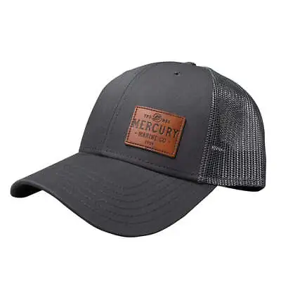 New Authentic Mercury Marine Co Hat-Charcoal • $26.99