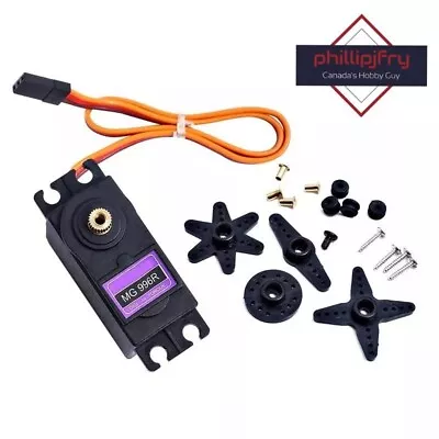 MG996R Metal Gear High Torque Digital 180 Degree Servo For RC Truck Car • $5.43