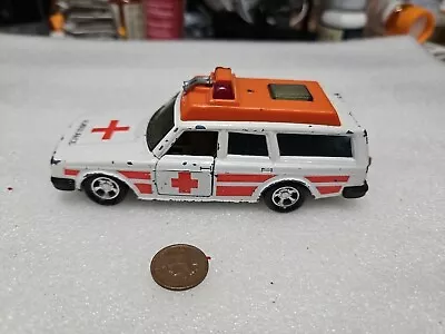 Matchbox Lesney Superfast Super Kings Volvo  Ambulance • $3.99