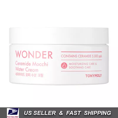 [ Tony Moly ] Wonder Ceramide Mocchi Water Cream 300 Ml • $14.19