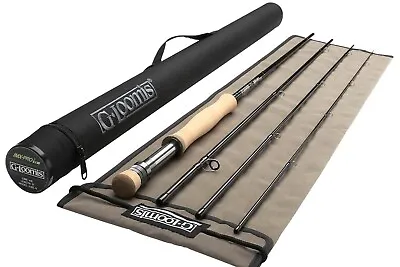 New G Loomis IMX PRO V2 6100-4 Fly Rod 10 Ft 6 Wt 4 Piece Stillwater Fishing • $439