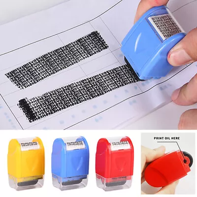 Data Guard Stamp Roller Protection Identity Confidential Privacy ID Theft AU • $9.65