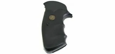 Pachmayr 03265 Gripper Professional Grip S&W K/L Frame Square Butt Black • $39.95