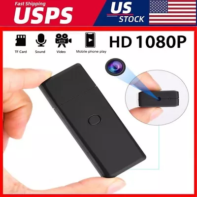 Mini USB Flash Drive Camera 1080P Portable Security Cam Voice Video Recorder DVR • $14.14