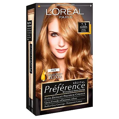L'oreal Paris Preference Hair Colour ~ Choose Your Option • £15.65