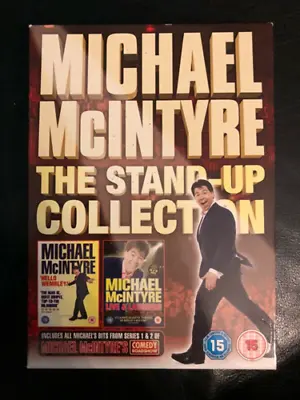 Michael McIntyre - The Stand Up Collection 2000 DVD Top-quality • £3.50