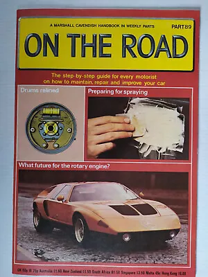 On The Road Marshall Cavendish Motoring Car Magazine Partworks 1980  Number 89 • £4.49