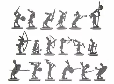 Toy Soldiers Lad 1:35 Flat Plastic Miniatures Guardians Of Zaitzland • $30